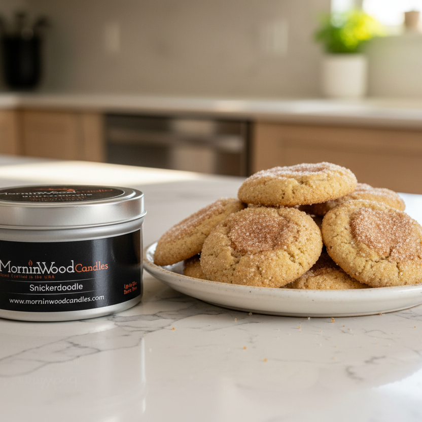 Snickerdoodle - Soy Tin Collection