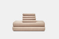 Colored Cotton Percale Bed Sheet Set