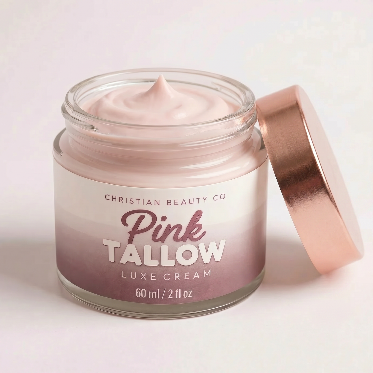 Pink Tallow Luxe Cream Moisturizer 2oz