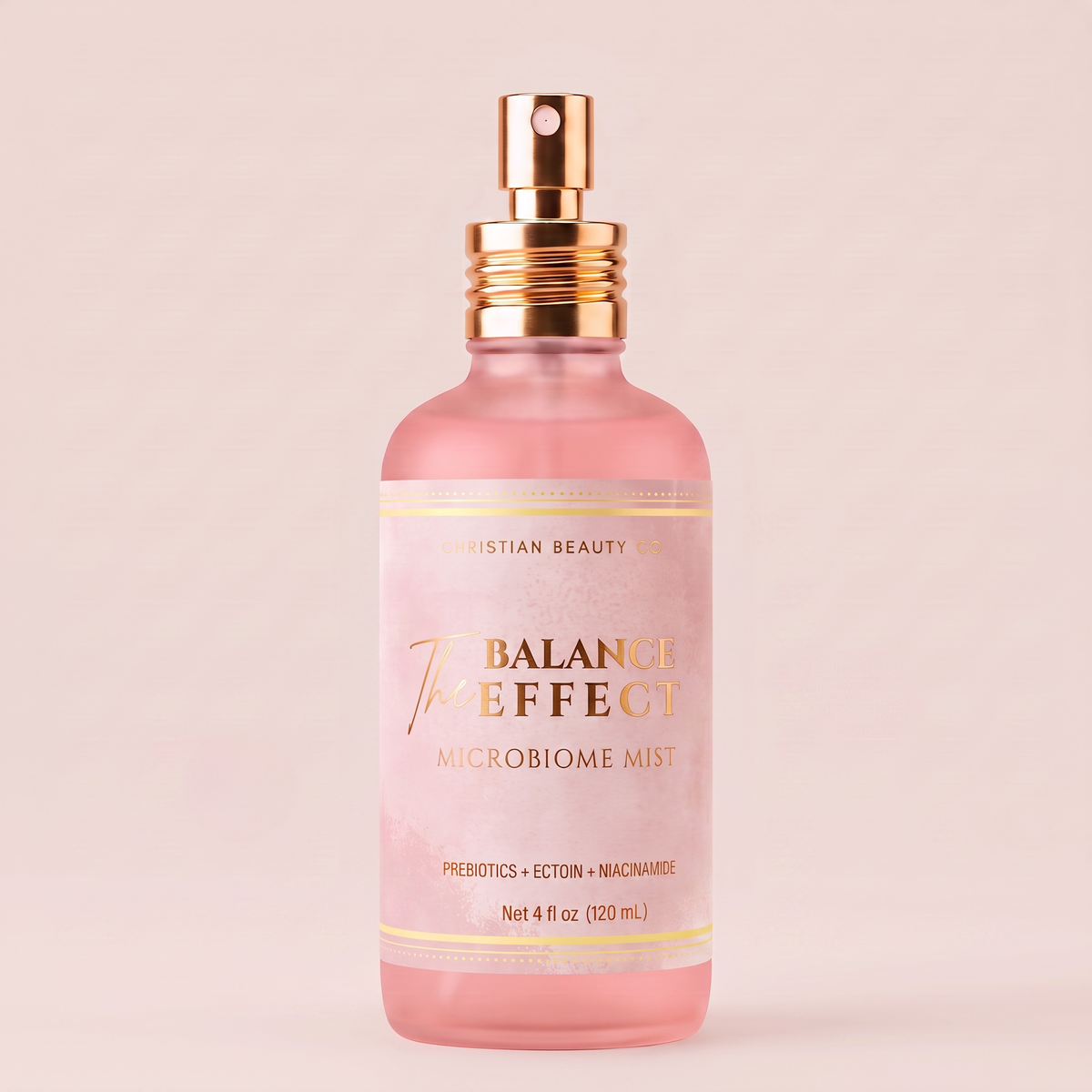 The Balance Effect - Hydrating Microbiome Mist Toner 4fl oz