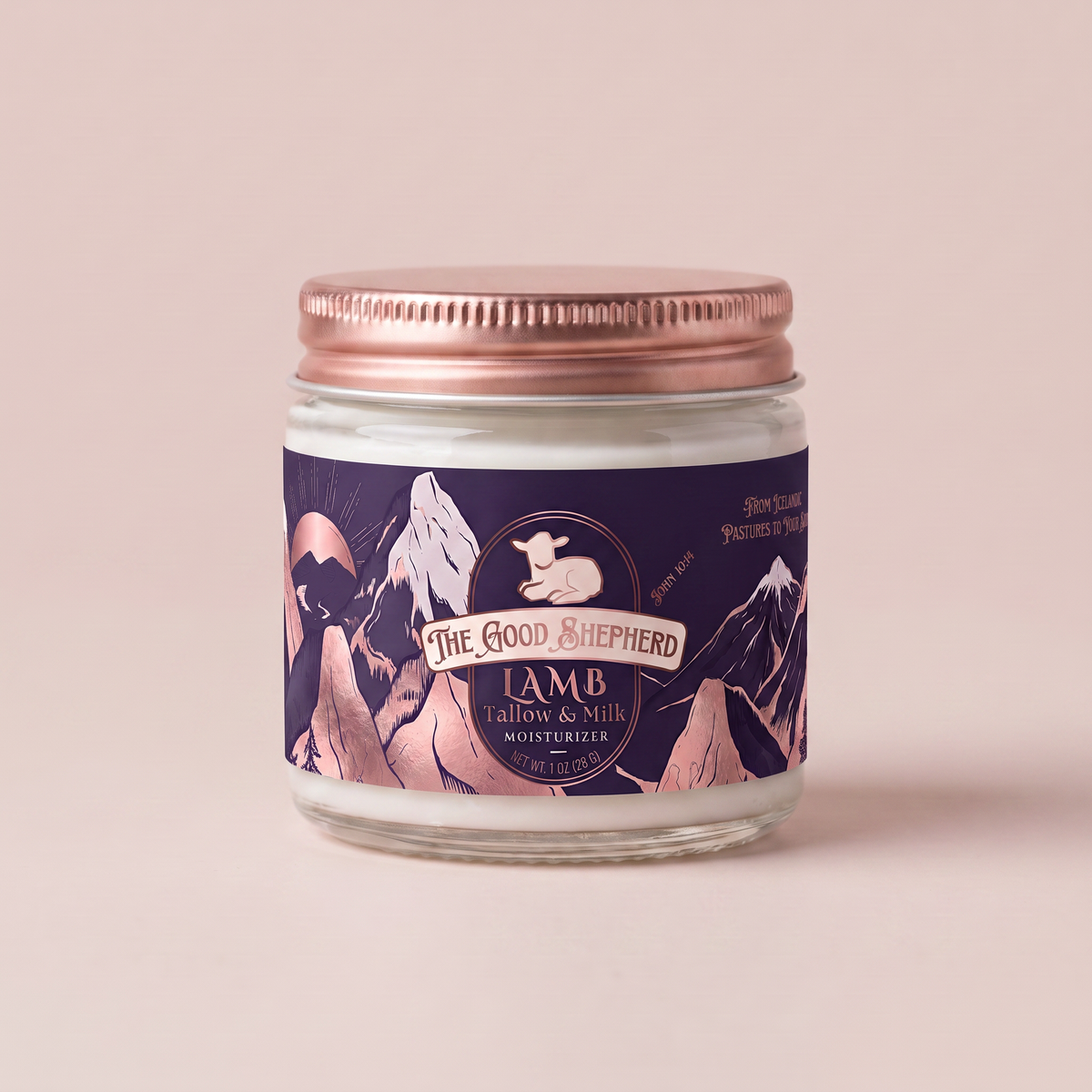 The Good Shepherd - Skin Barrier Restoring Cream