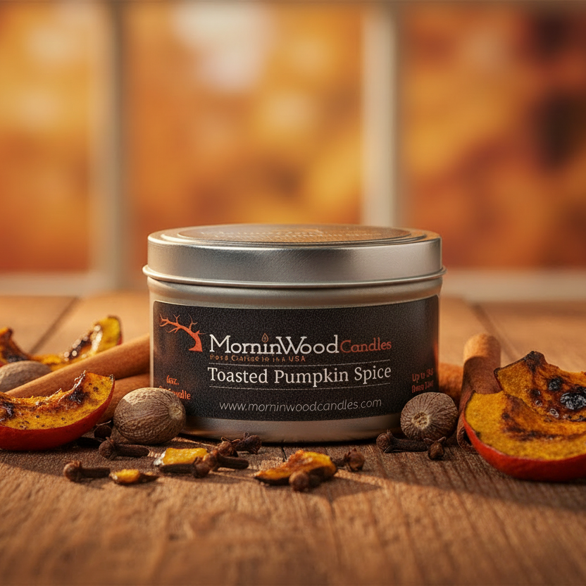 Toasted Pumpkin Spice - Soy Tin Collection