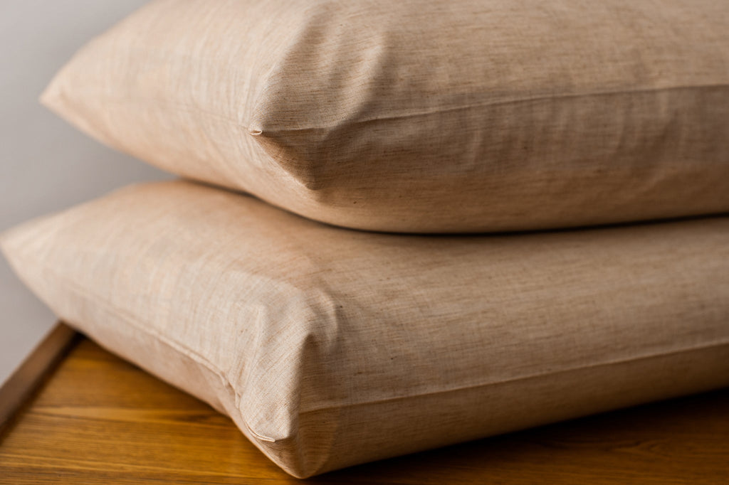 Colored Cotton Percale Bed Sheet Set