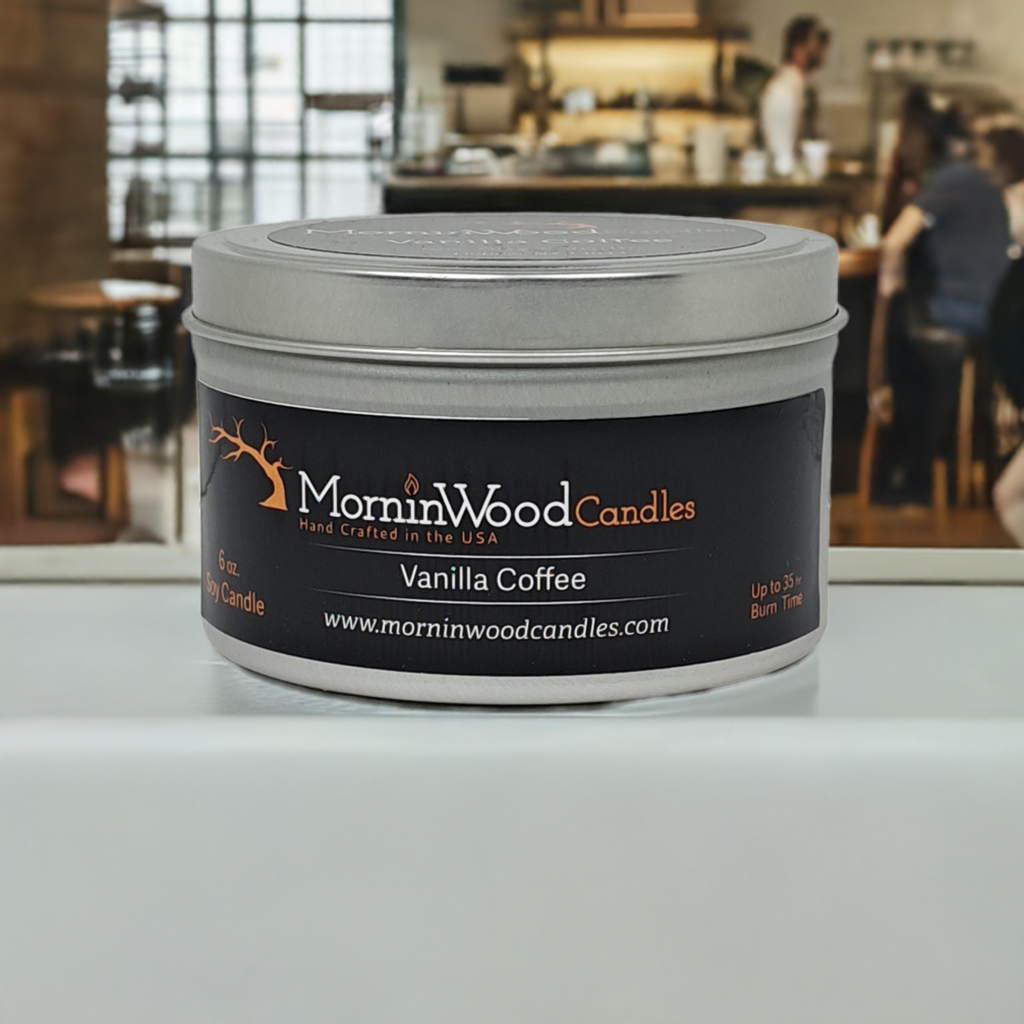 Vanilla Coffee - Soy Tin Collection
