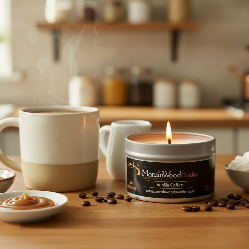 Vanilla Coffee - Soy Tin Collection