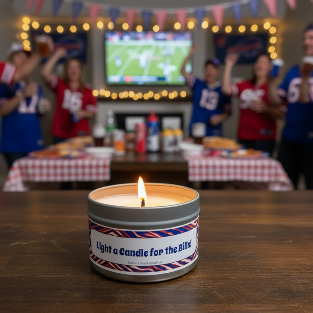 Buffalo Bills Est. 1960 - Soy Tin Collection