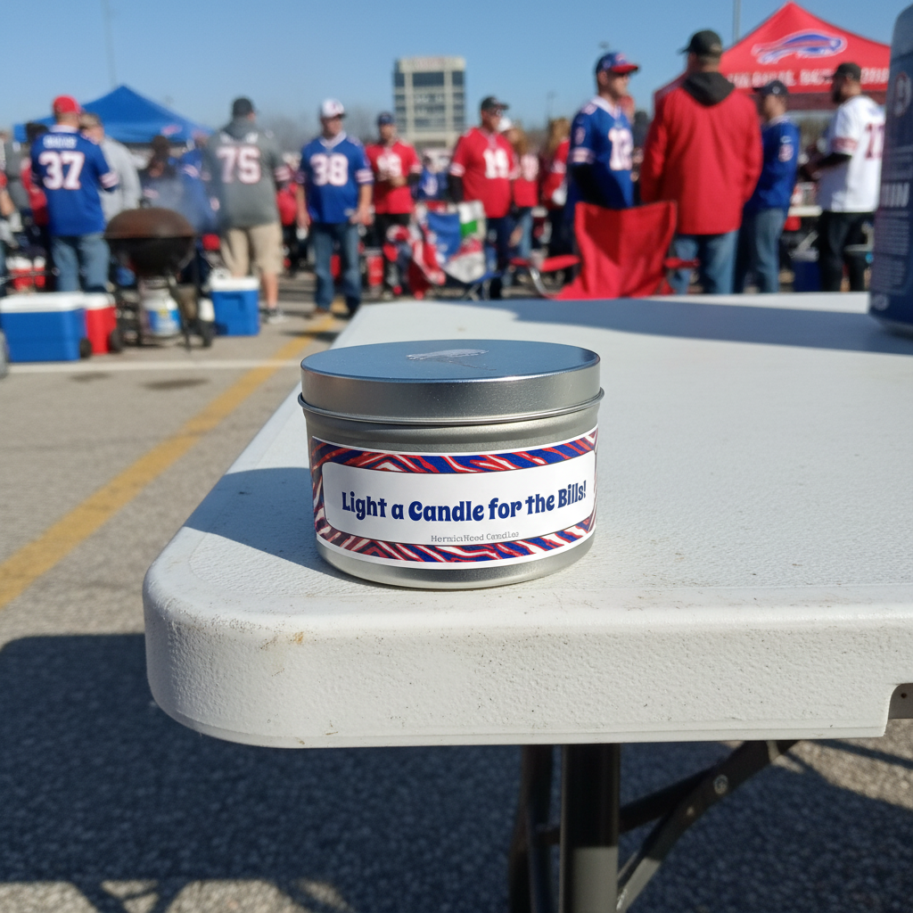 Buffalo Bills Est. 1960 - Soy Tin Collection