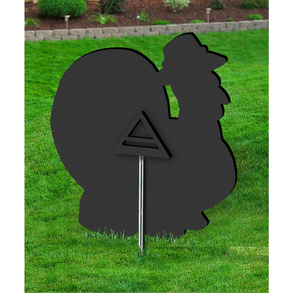 Forest Friends Outdoor Walkway Outdoor Garden Decor Set of 3 by G. DeBrekht - Christmas Decor - 8120129MS3
