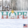 Hope Outdoor Nativity Set by G. DeBrekht - Nativity Holiday Decor - 8121460F-S4L