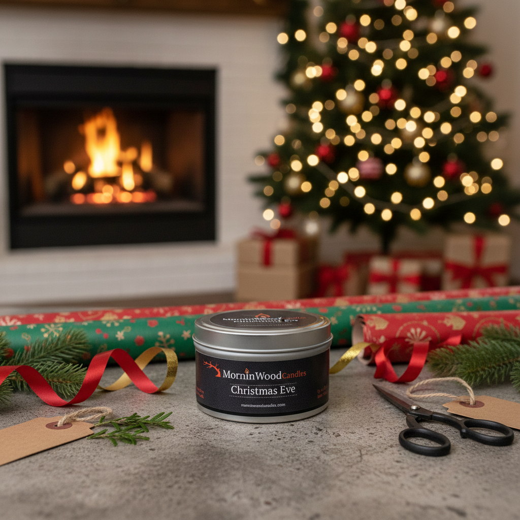 Christmas Eve - Soy Tin Collection