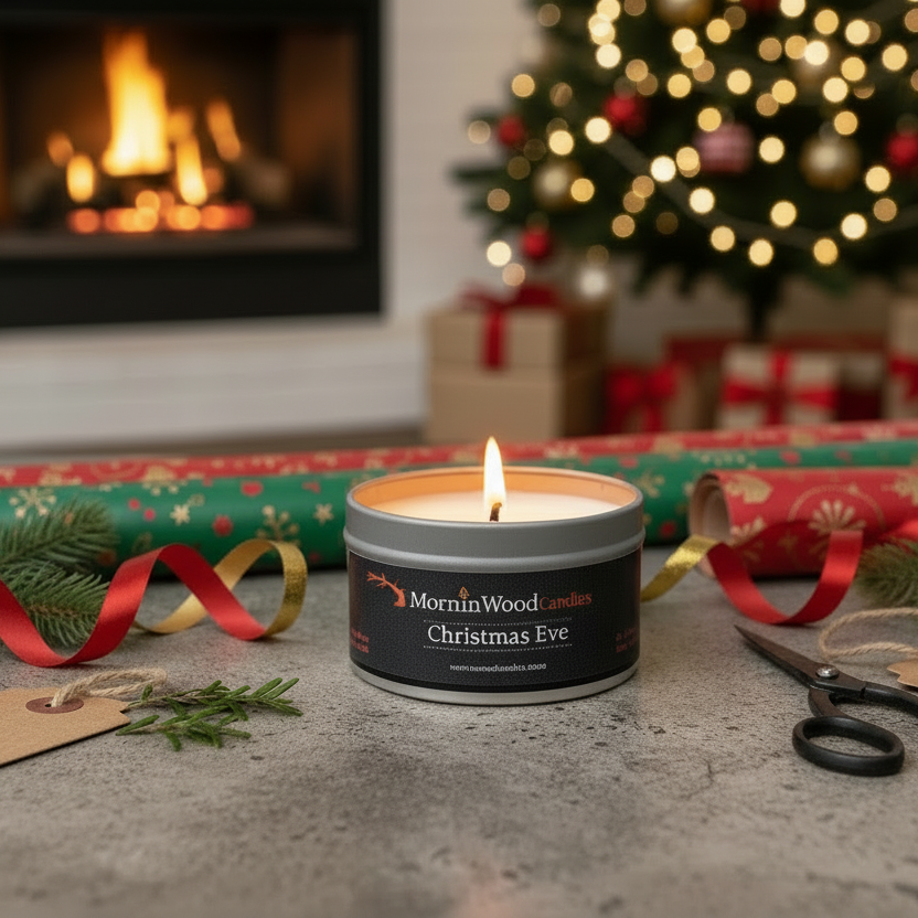 Christmas Eve - Soy Tin Collection