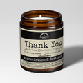 All The Thanks | Scent: Cabernet All Day | 9oz Funny Candle | Malicious Women Co