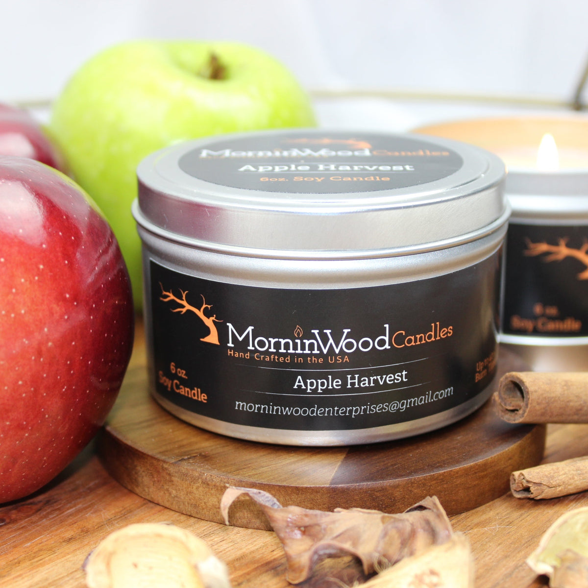 Apple Harvest - Soy Tin Collection