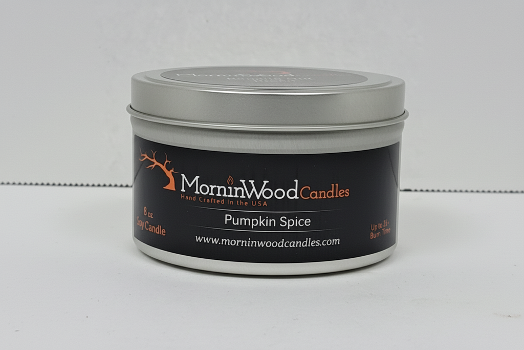 Pumpkin Spice - Soy Tin Collection