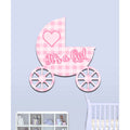 It's a Girl Holiday Door Decor by G. DeBrekht - Christmas Decor - 8114045H