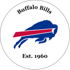 Buffalo Bills Est. 1960 - Soy Tin Collection