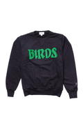 Birds Felt Sweatshirt