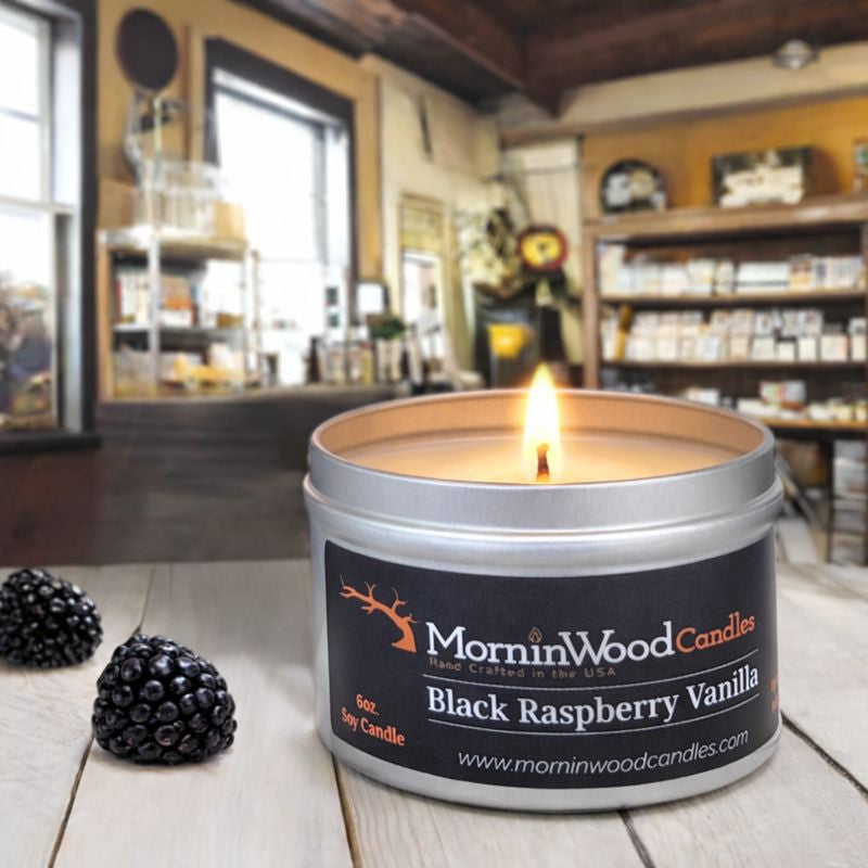 Black Raspberry Vanilla - Soy Tin Collection