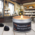 Black Raspberry Vanilla - Soy Tin Collection