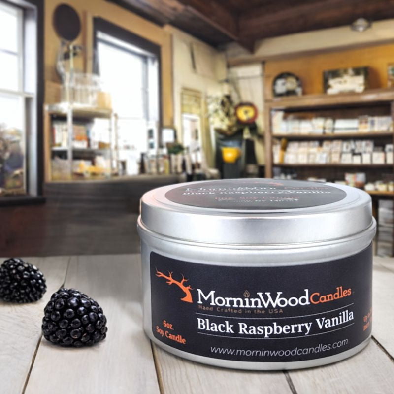 Black Raspberry Vanilla - Soy Tin Collection