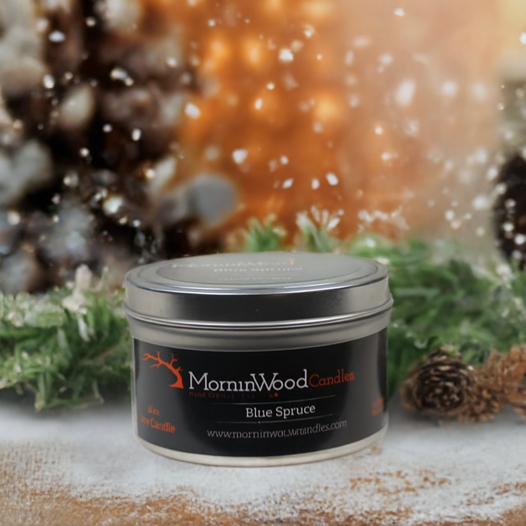 Blue Spruce - Soy Tin Collection