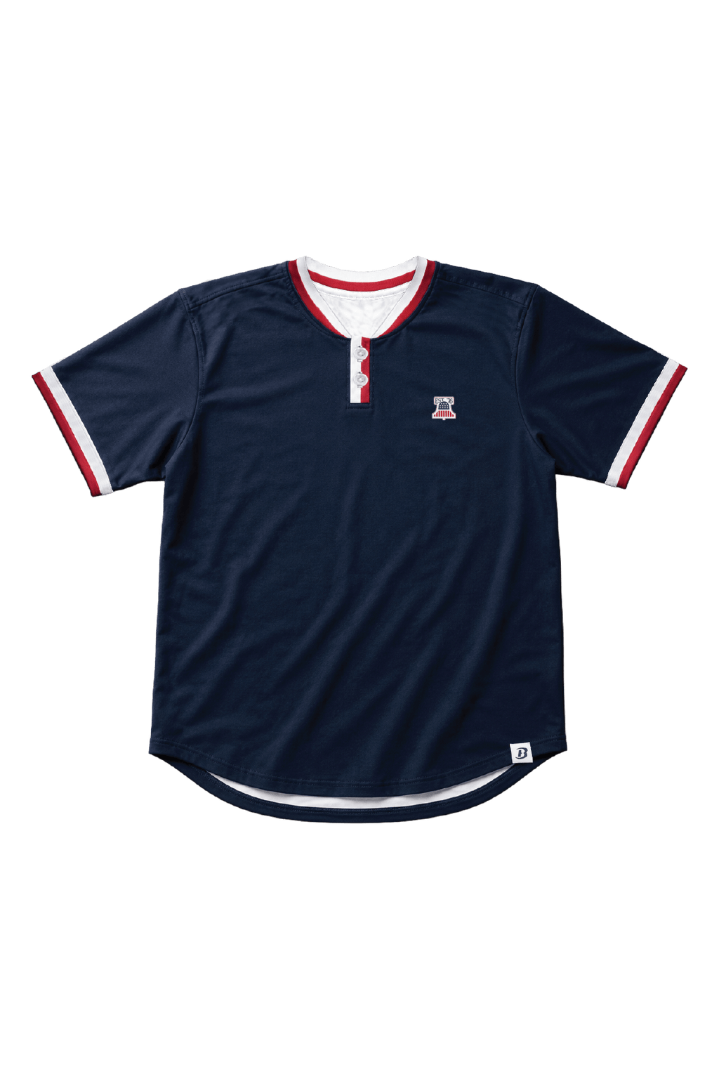 BOATHOUSE Men's Liberty Henley Tee