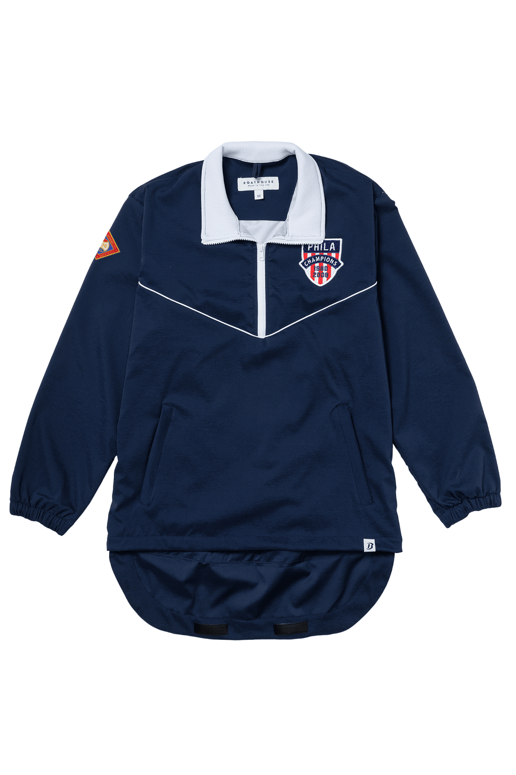 BOATHOUSE STEVENSON PHILA BASEBALL UNISEX JACKET