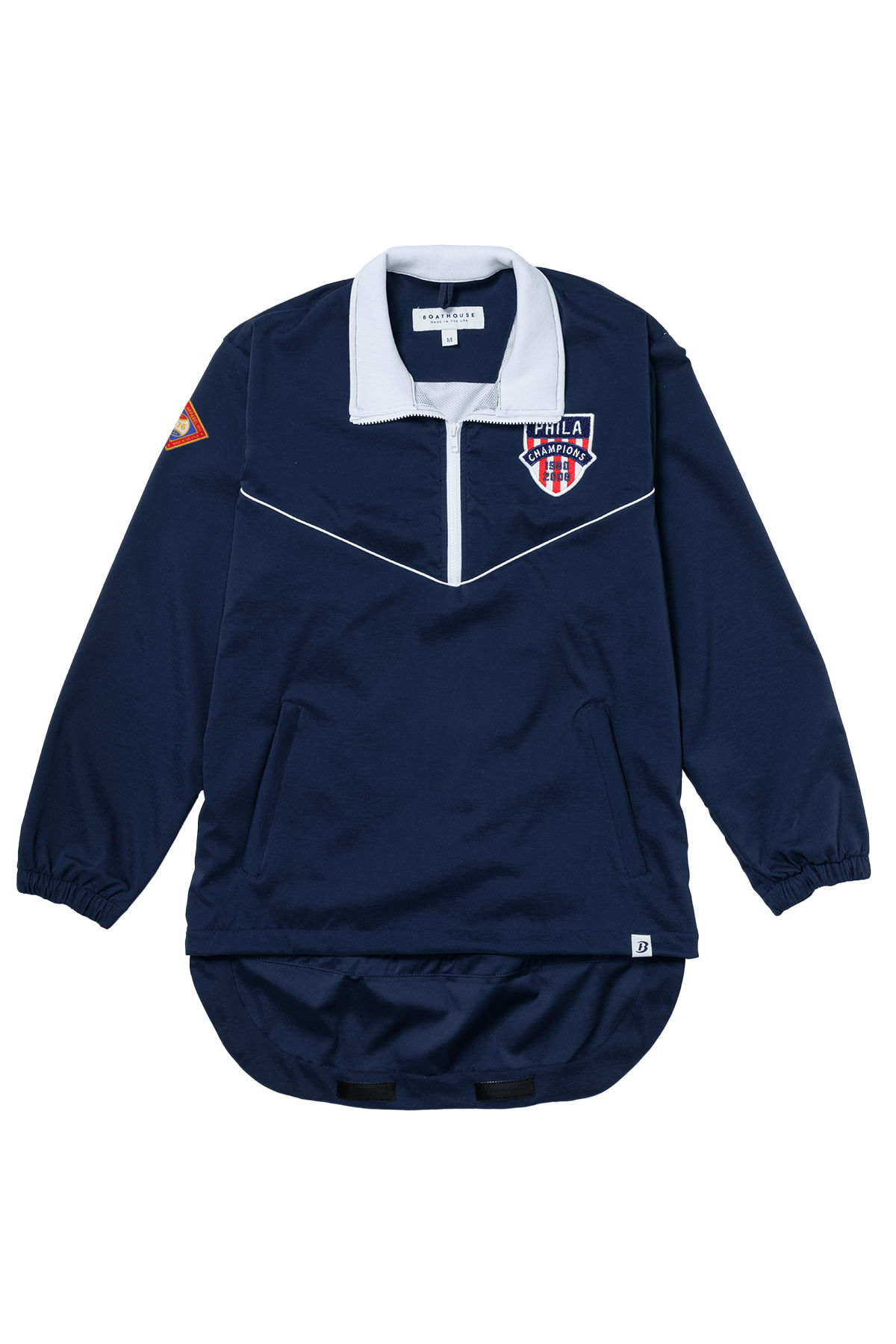 BOATHOUSE STEVENSON PHILA BASEBALL UNISEX JACKET