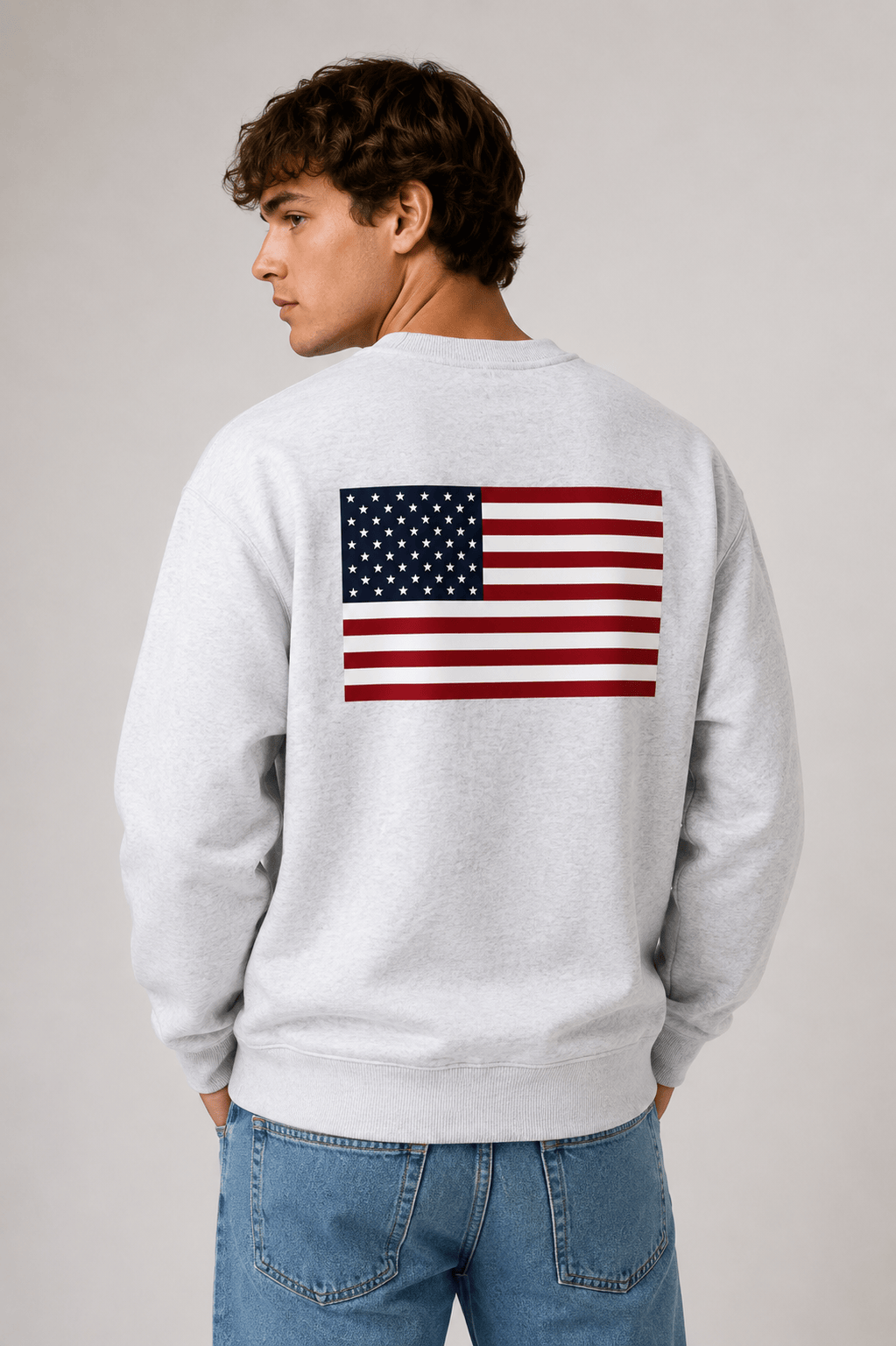BOATHOUSE USA 1776 COTTON CREW