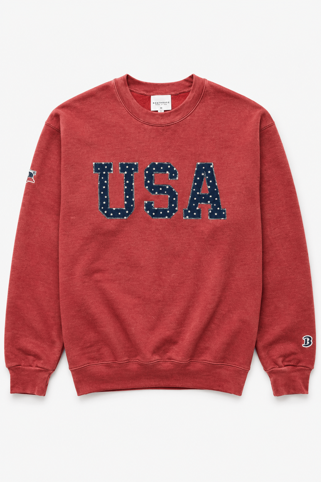 BOATHOUSE USA FELT CREW