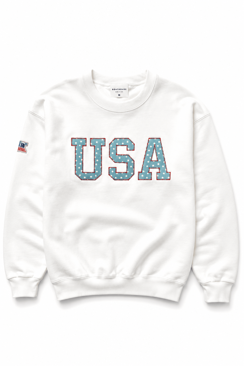 BOATHOUSE USA FELT CREW
