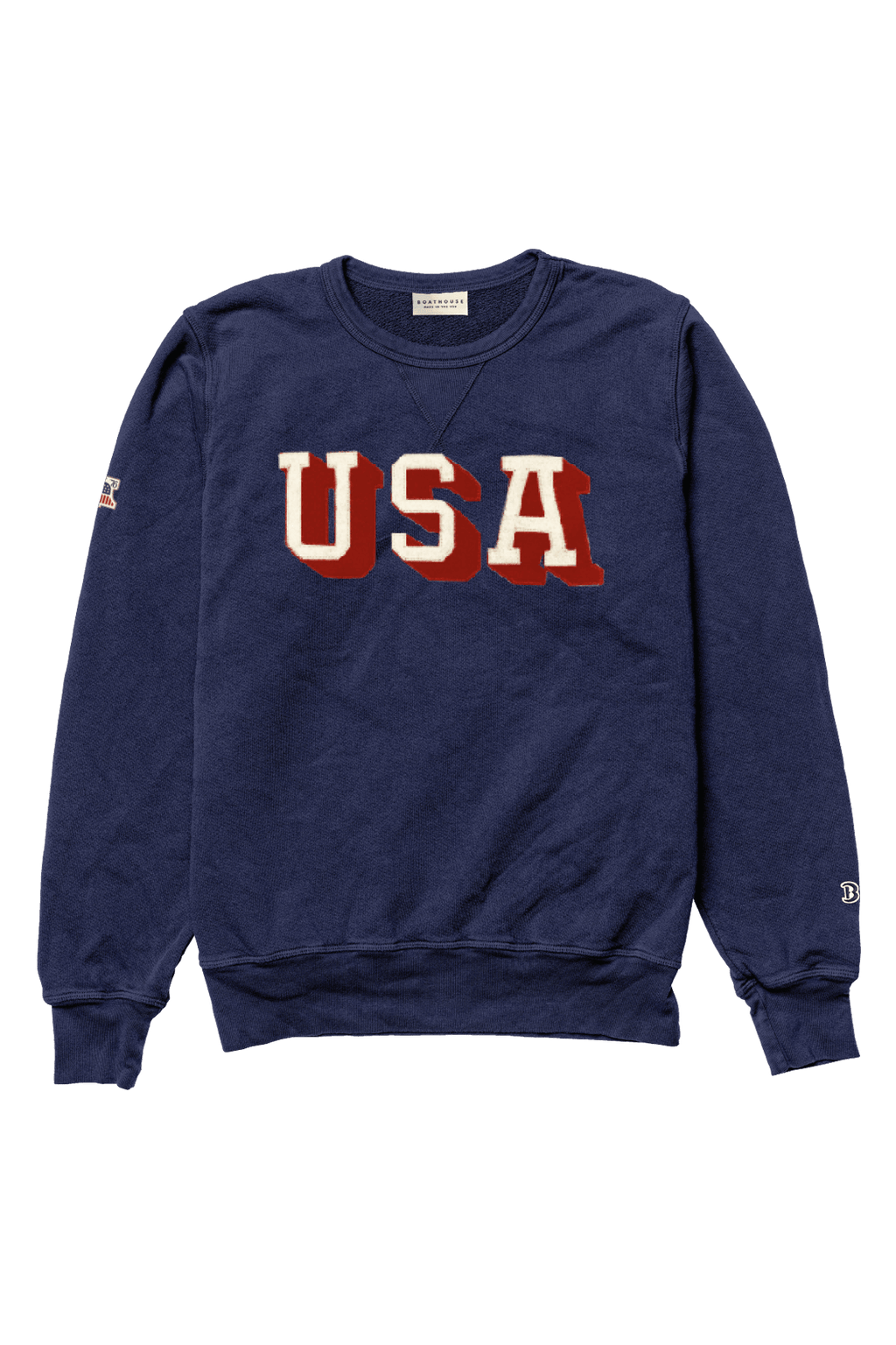 Boathouse USA French Terry Crew