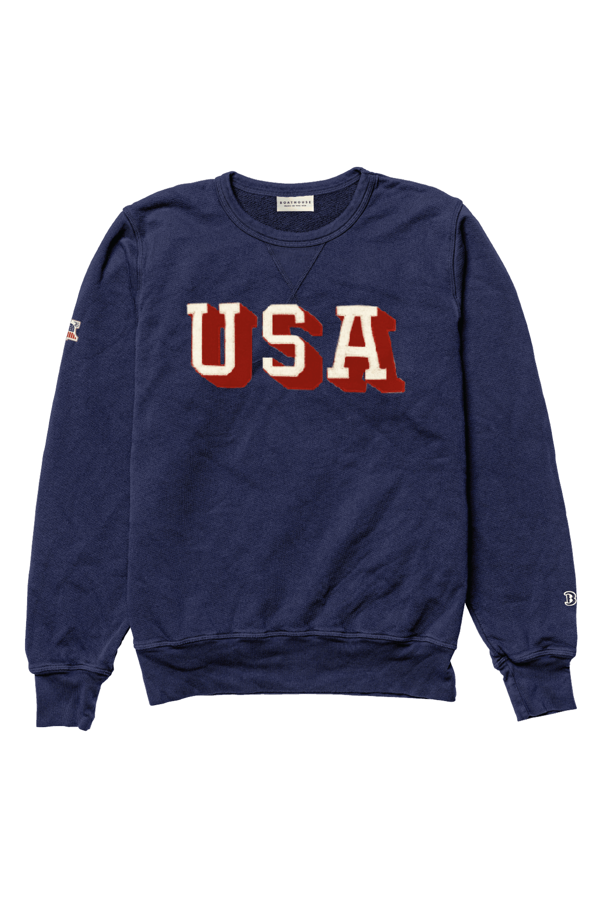 Boathouse USA French Terry Crew