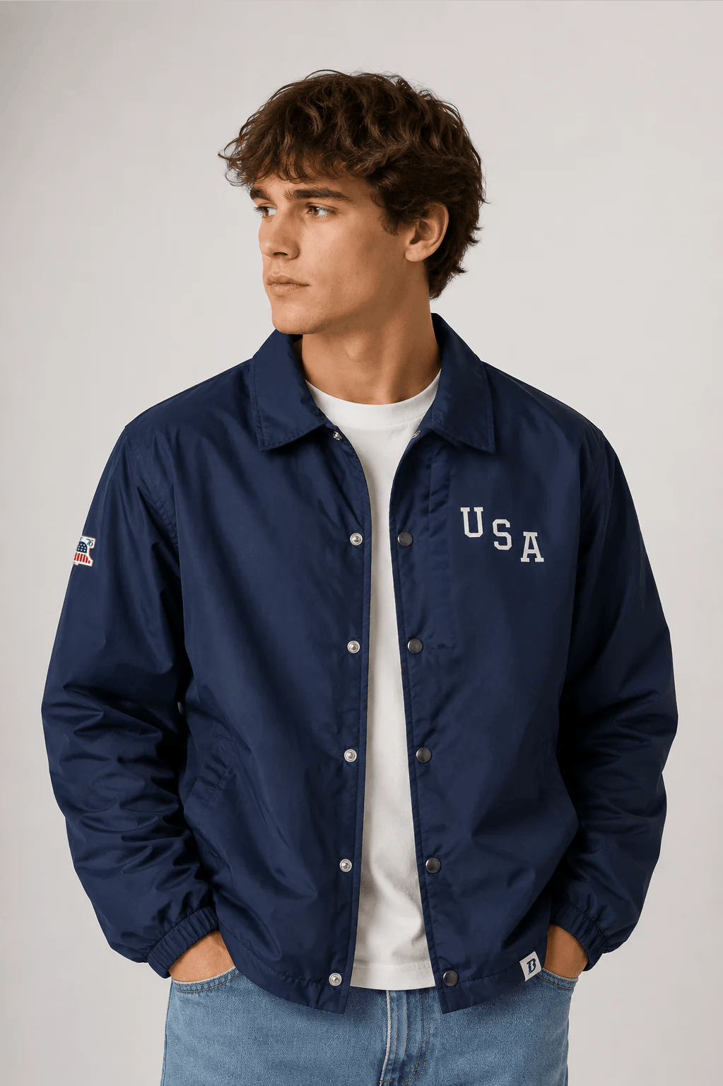 Boathouse USA Unisex Coaches Jacket