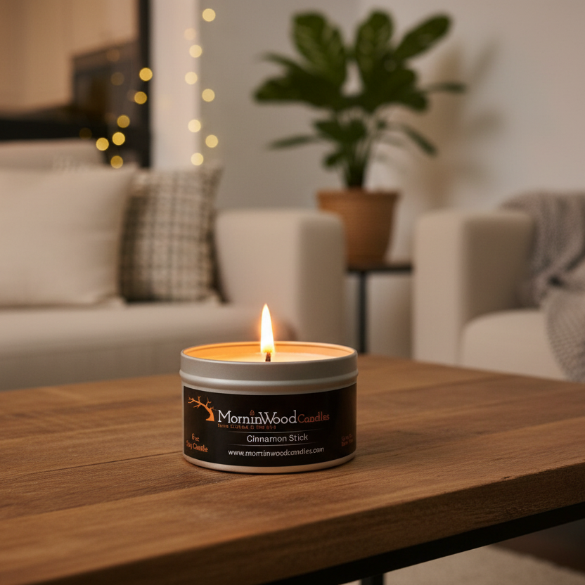 Cinnamon Stick - Soy Tin Collection