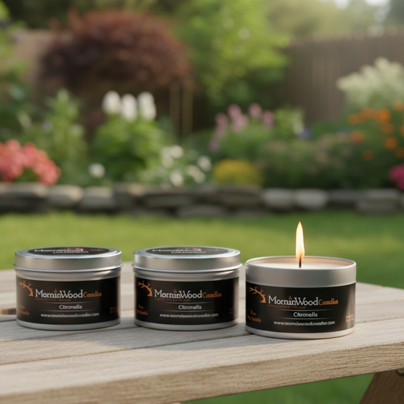 Buy 2 get 1 FREE Citronella - Soy Tin Collection