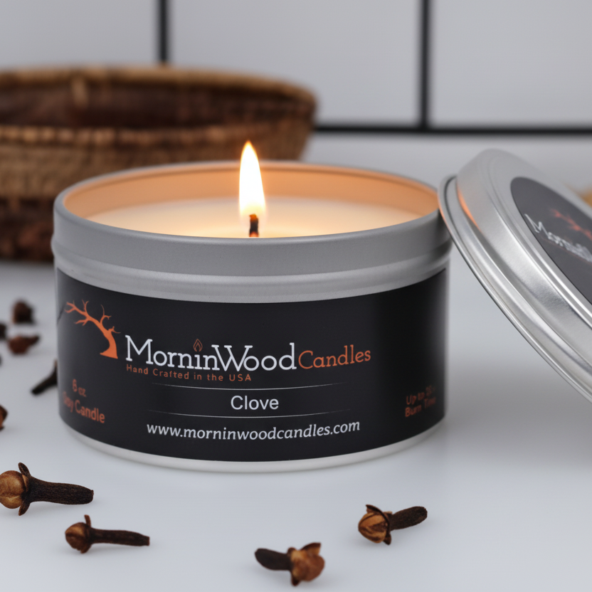Clove - Soy Tin Collection