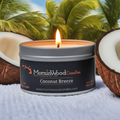 Coconut Breeze - Soy Tin Collection