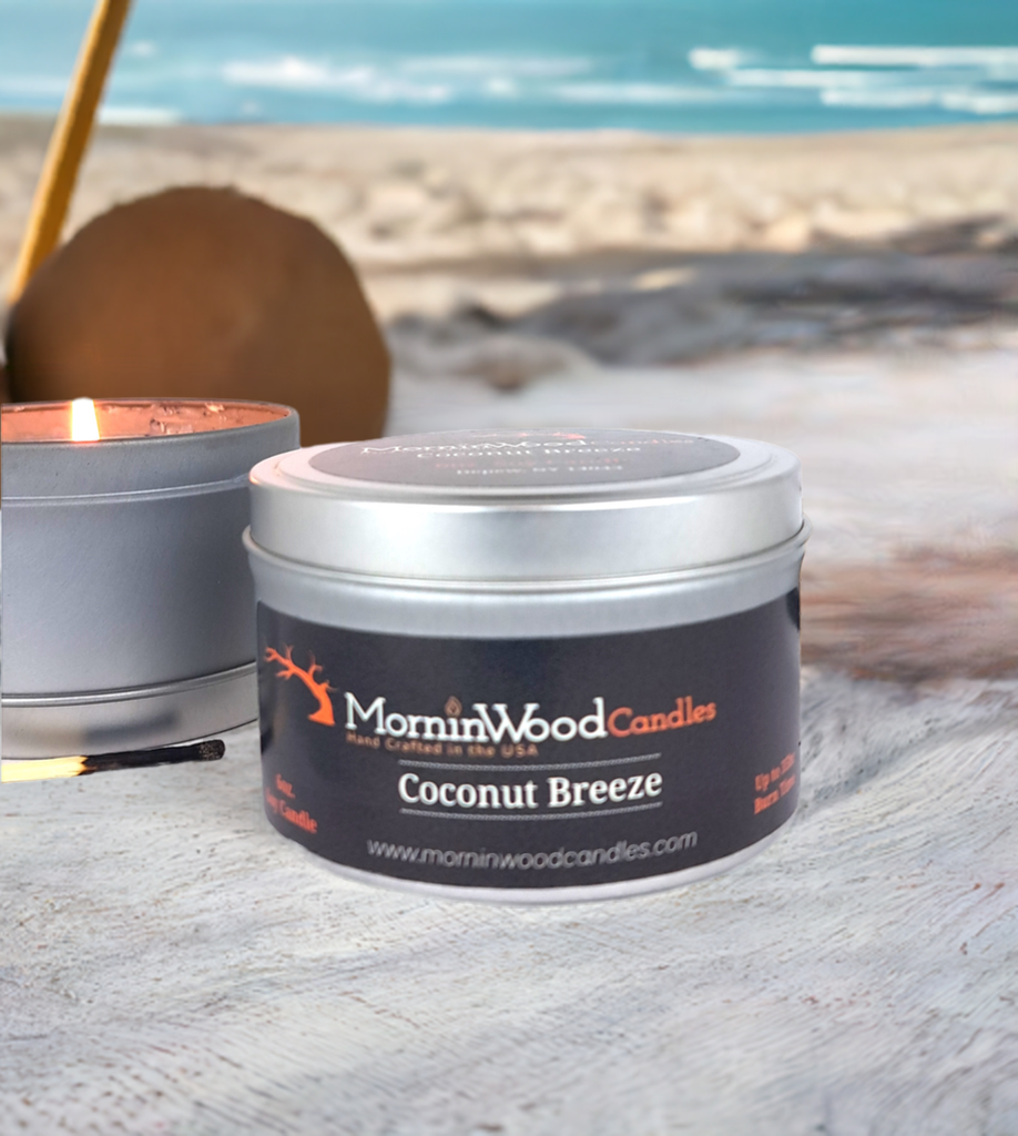 Coconut Breeze - Soy Tin Collection