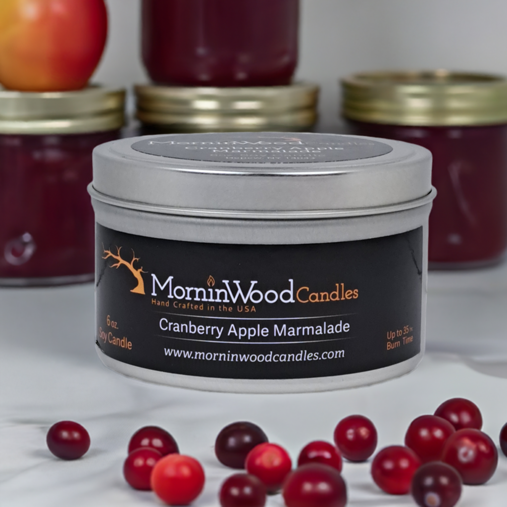 Cranberry Apple Marmalade - Soy Tin Collection