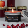 Cranberry Apple Marmalade - Soy Tin Collection