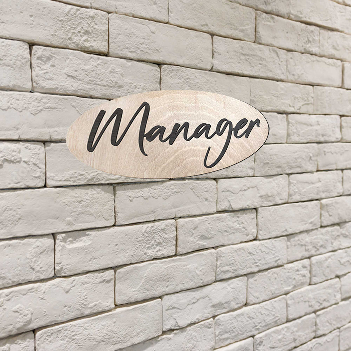 Manager Sign, wood sign, Office sign, Handmade in the USA Sign, Sings for business - 320318