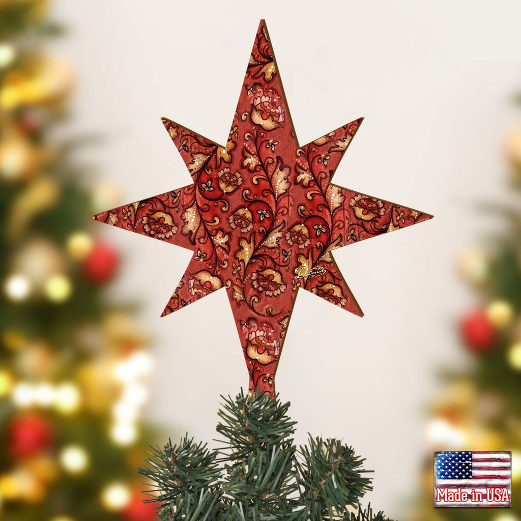 Old World Nativity Tree Topper by G.DeBrekht - Nativity Holiday Decor - 89493