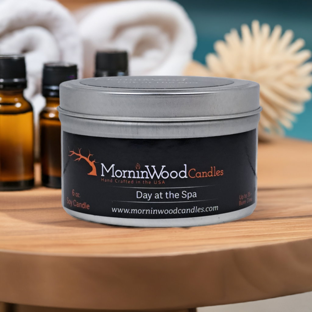 Day at the Spa - Soy Tin Collection