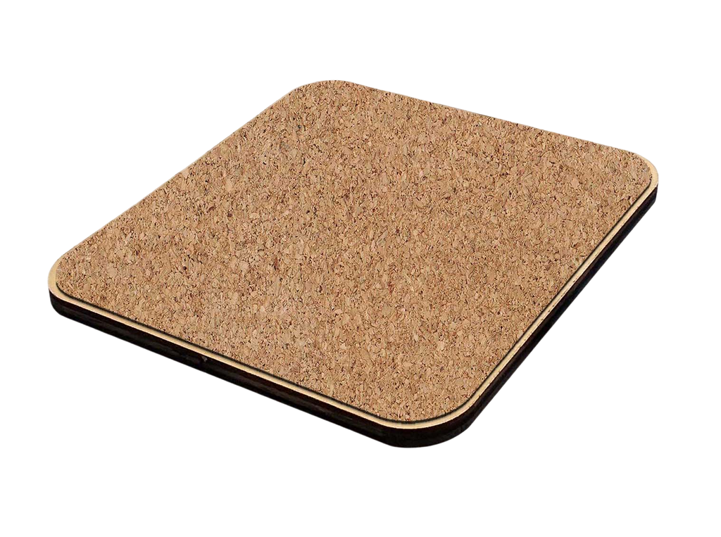 Sailboats Coastal Wooden Cork Coasters Gift Set of 4 by Nature Wonders - Coastal Sea-Life Decor - 95259C-S4