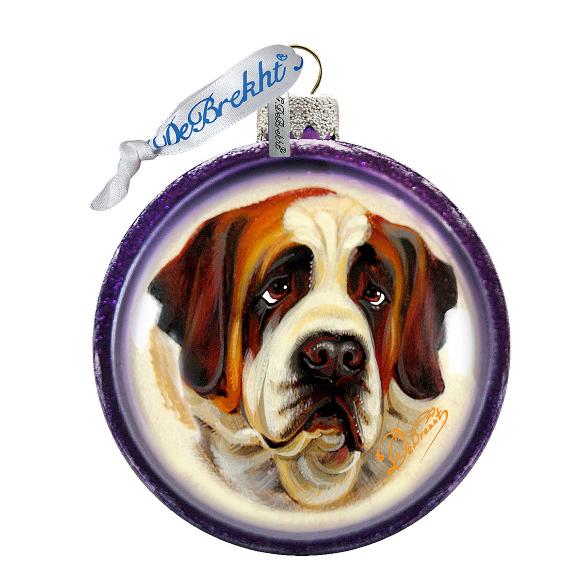 Dog Glass Ornament by G. DeBrekht - Pets Dog and Cats Decor - 764-118