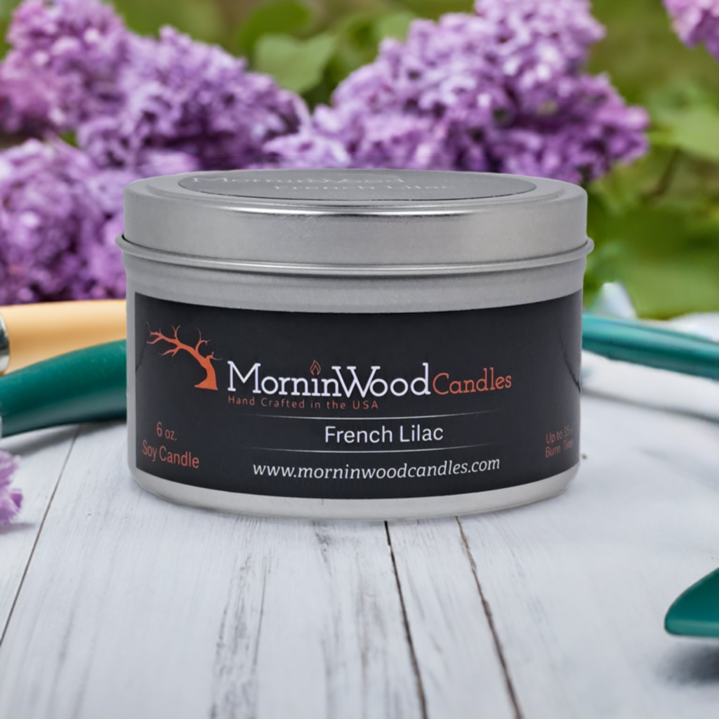 French Lilac - Soy Tin Collection