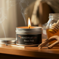 Honey Teak - Soy Tin Collection