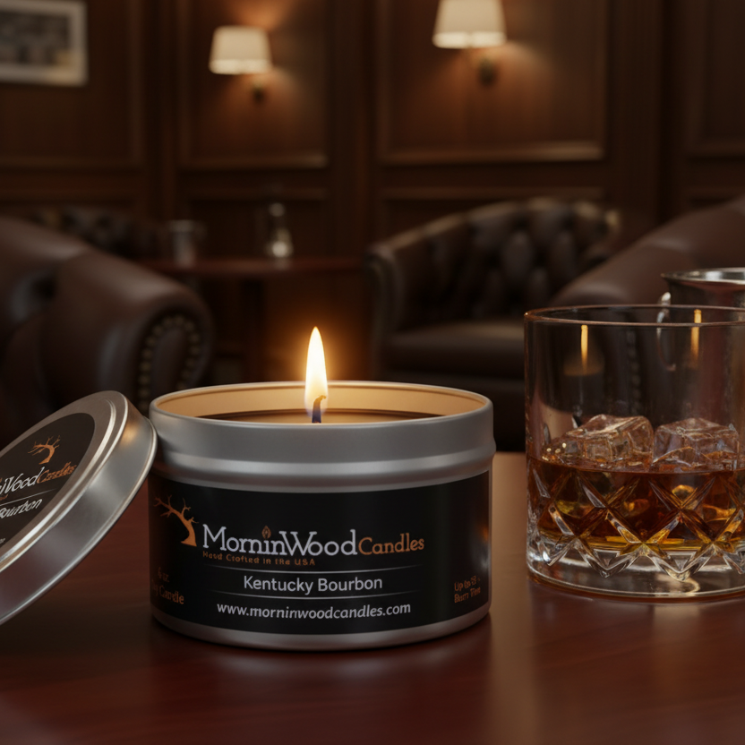 Kentucky Bourbon - Soy Tin Collection