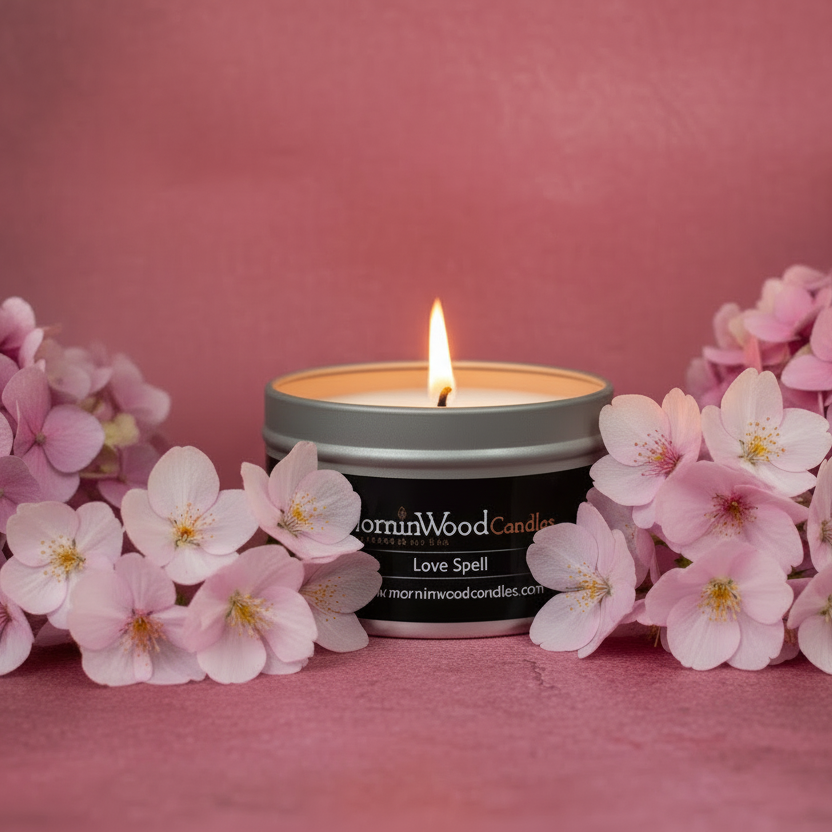 Love Spell - Soy Tin Collection